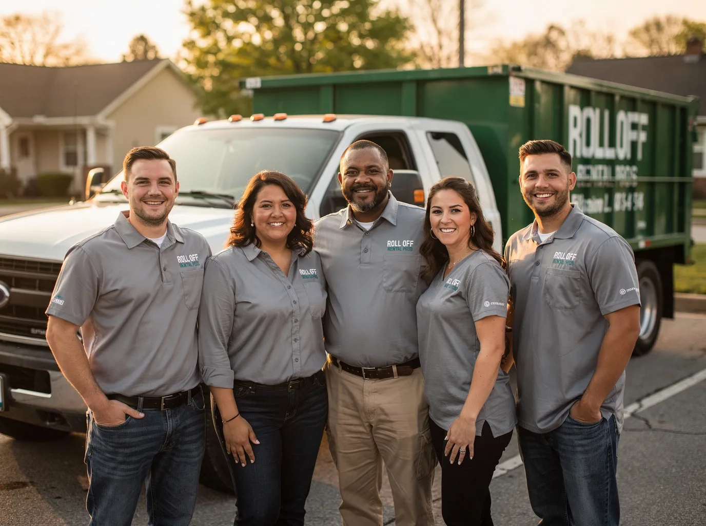 Roll Off Dumpster Rental company in Meally, KY